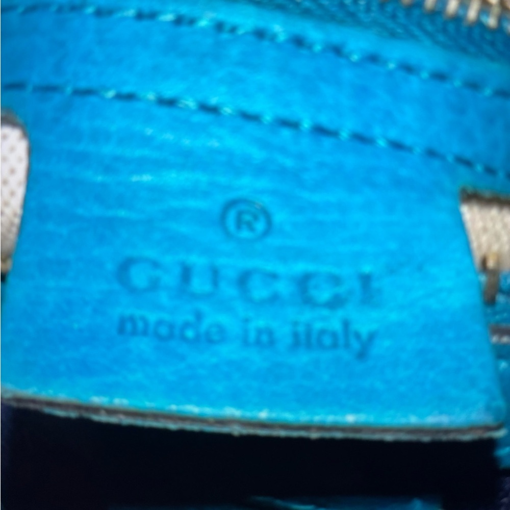 Gucci Vintage Web Boston canvas bag - Picture 6 of 16